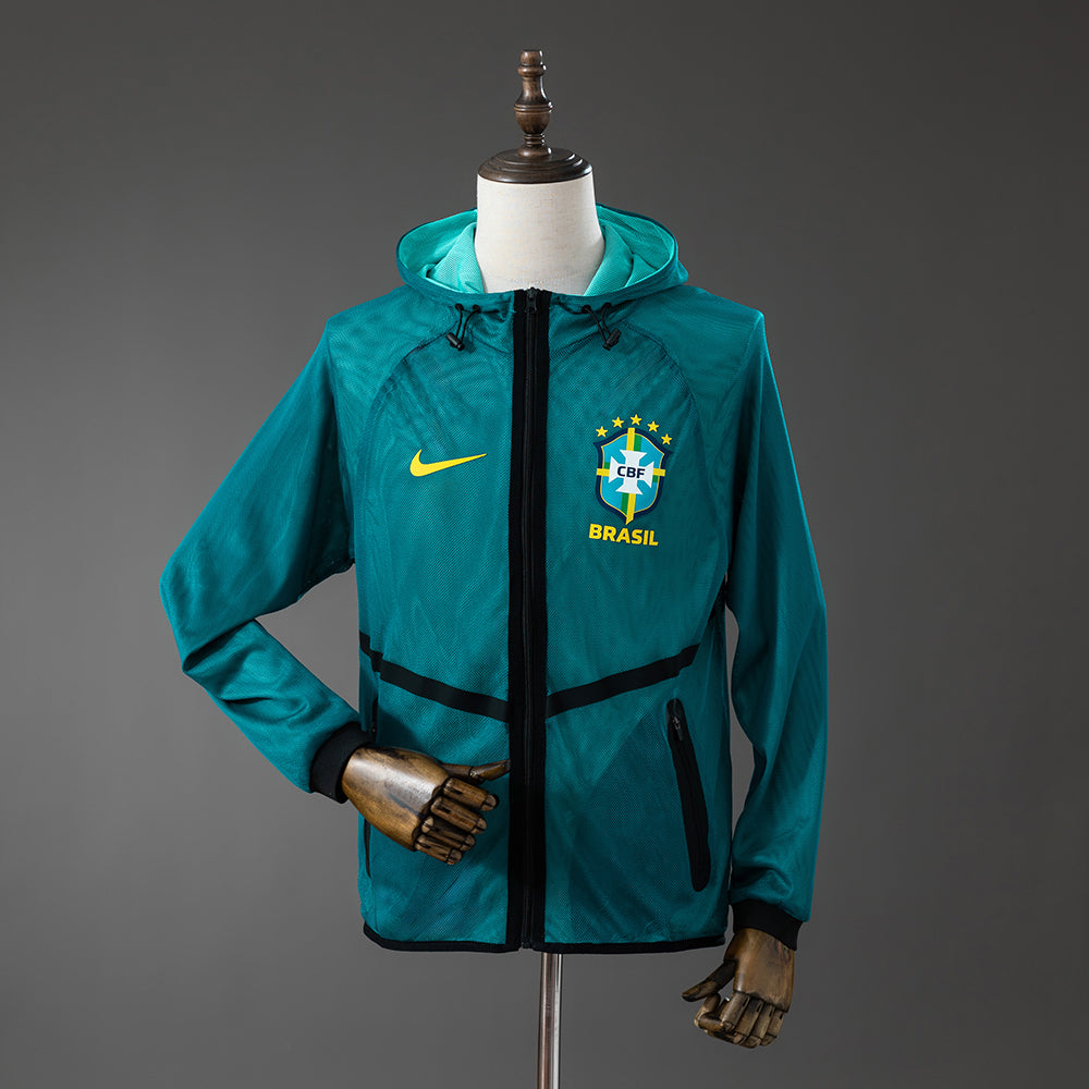 Veste Brésil Bleu Seleção