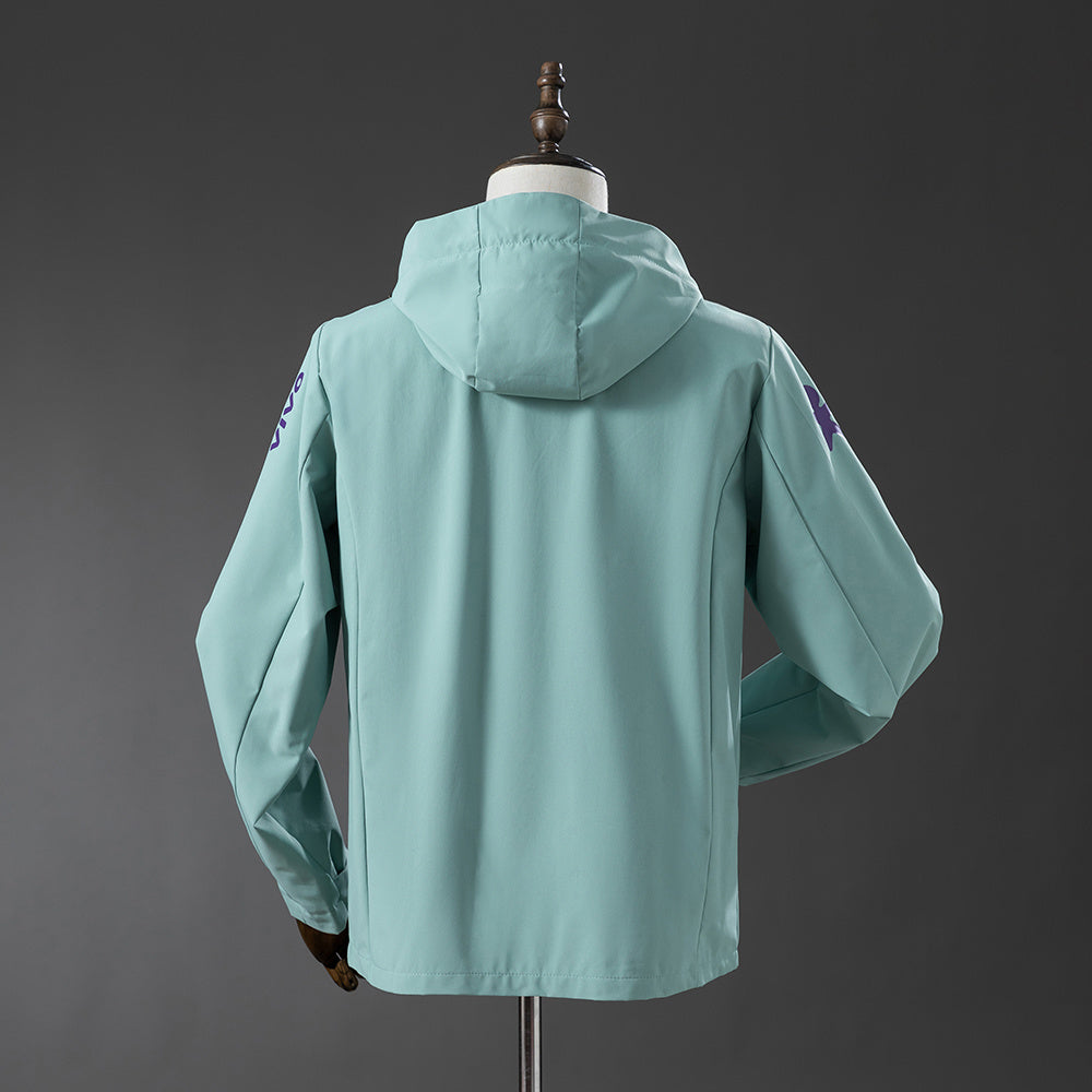 Veste Brésil Bleu