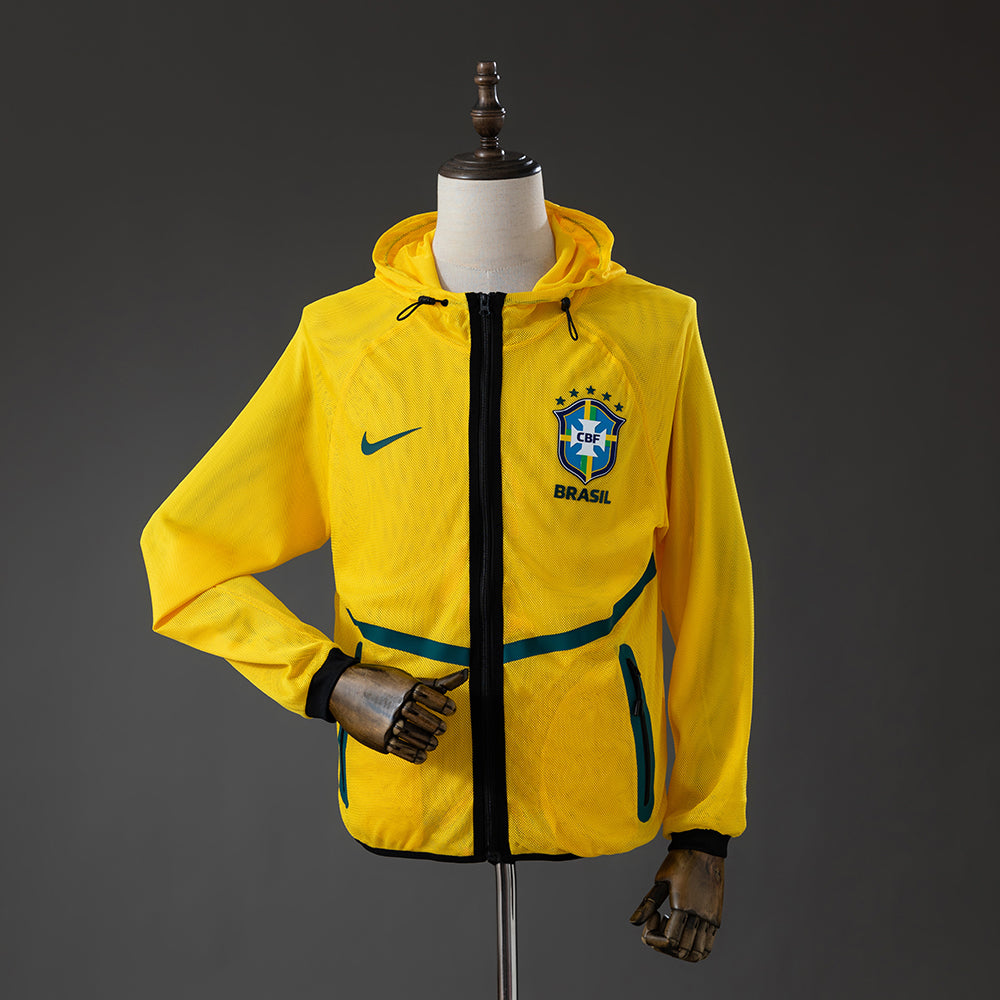 Veste Brésil Jaune
